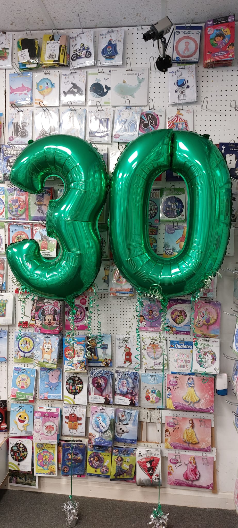 Custom Balloon Decoration Display