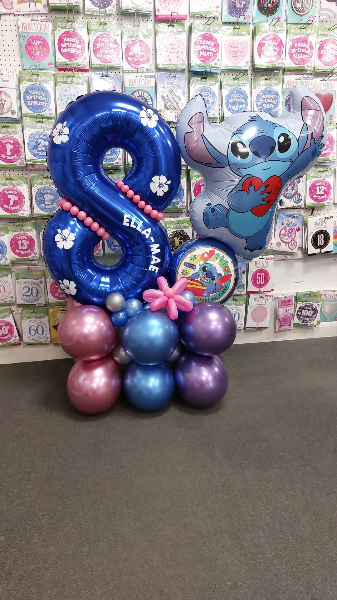 Celebration Balloon Display
