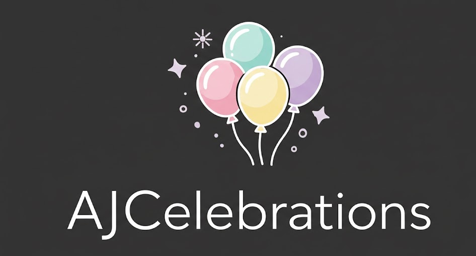 AJ Celebrations Logo